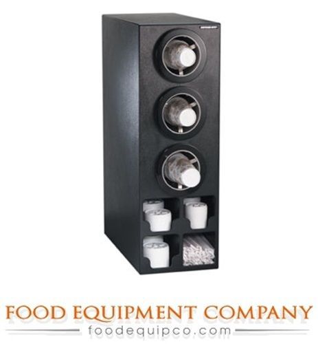 Dispense-Rite CTC-M-3BT adjustable Cup Dispensing Cabinet