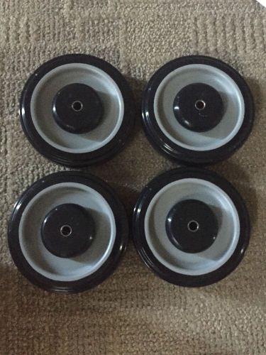 12-Wheel for Universal Replacement Shopping Cart Caster-5in Wheel Only
