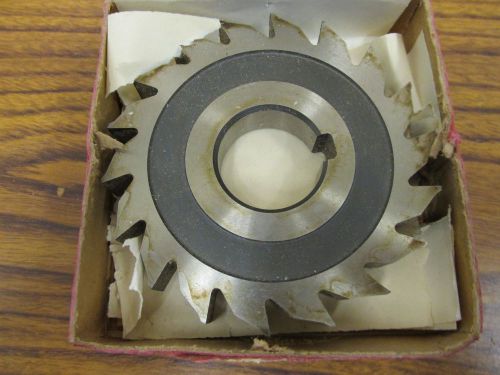 F&amp;D  4&#034; x 5/8&#034; x 1-1/4&#034; Plain Milling Cutter