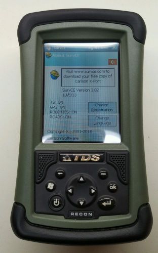 TDS Recon data collector with surv ce