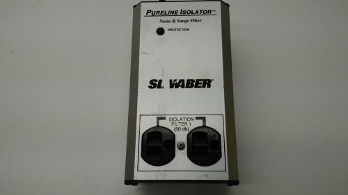 Pureline Isolator Noise &amp; Surge Filter SL Waber PI2P