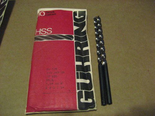 GUHRING LTR &#034;A&#034; TURBO FLUTE T/L DRILL (AA2537-5)