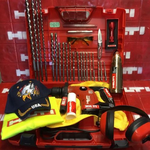 HILTI TE 6-S, L@@K, PREOWNED, STRONG, MINT CONDITION, FREE EXTRAS, FAST SHIPPING