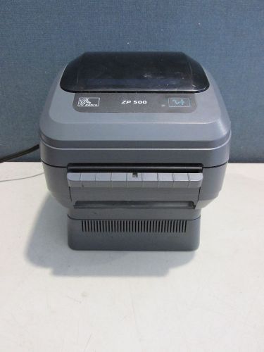 Zebra ZP 500 Plus ZPL Thermal label printer With labels