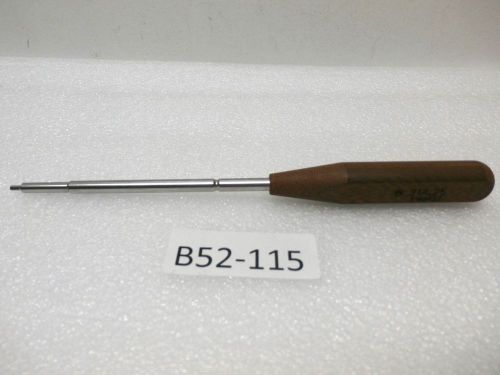 Synthes 314.25 hexagonal screw driver 2.5mm spine orthopedic instrument for sale