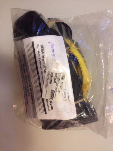 Msa harness full body fall protection workman 10077571 new for sale