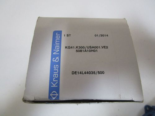 KRAUS DISCONNECT SWITCH KG41.K300/USA001.VE2 *NEW IN BOX*
