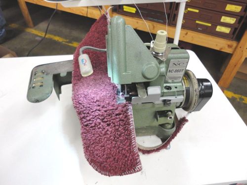 Carpet Serger  Priced Complete- NC Model 860T - Trims and Serges