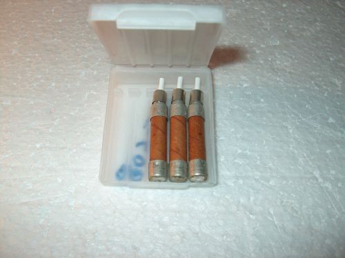 LOT OF 3 BUSS FUSES 70A-1-1/3A  NEW