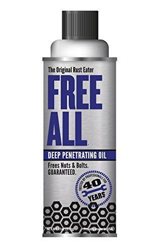 Gasoila Free All Rust Eater Deep Penetrating Oil, 11 oz Aerosol