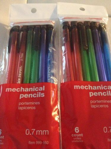 2 Packs Of Mechanical Pencils