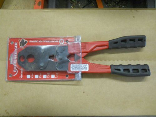 Rothenberger 12428 1/2 and 3/4  Pex Crimp Tool new in carton