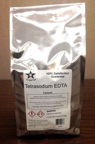 Tetrasodium EDTA (Chelating Agent) 10 Lb. Pack
