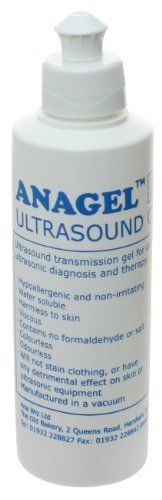 Anagel Fetal Doppler Ultrasound Gel Bottle 250ml