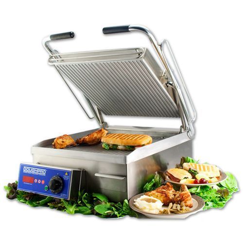 Proluxe CS1500 ProGrill™ Panini Grill 15&#034; x 15&#034; 2-sided (smooth or panini)