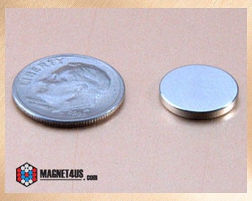 10 pcs strong neodymium rare earth ndfeb disc magnet for sale d1/2&#034; x 1/16&#034;thick for sale