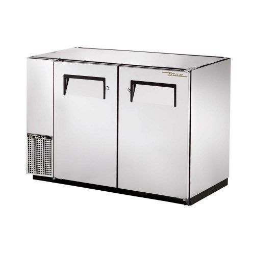 Back Bar Cooler Two-Section True Refrigeration TBB-24GAL-48-S (Each)