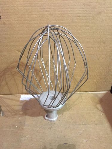 Hobart Vmlh 60 Wire Whisk Whip Wisk Sixty Quart Qt Mixer Attachment Stainless