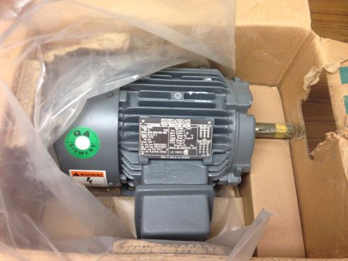 *Siemens Standard TEFC Induction Motor RGZ Hp 2