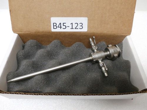 Storz 28229 DS Arthroscope Dual Port Cannula 6mmx14cm Endoscopy Instruments