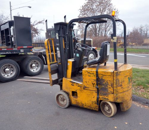Yale Electric Forklift 3800 lb capacity (Inv.34949)