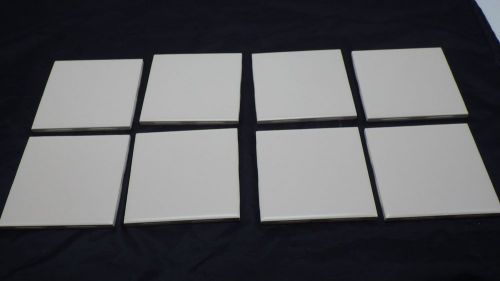 8 NOS Vintage # 782 Blush Shade 555 Florida Tile 4 3/8&#034; Ceramic Wall