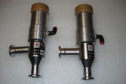 2 huntington pv-075-sf vacuum valve for sale