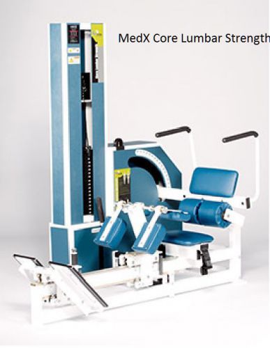 MEDX CORE LUMBAR STRENGTH - Core Spinal Fitness Equipment