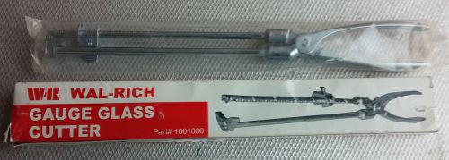 Wal-rich guage glass cutter part #1801000 for sale