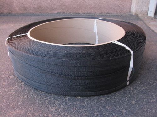 Polypropylene Banding Strapping - 1/2&#034; x 6600 ft. x 0.026&#034; - 600# Tear Strength