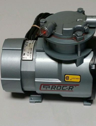Gast ROA-P101-AC Rocking Piston Air Compressor BRAND NEW