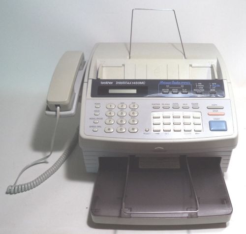 Black and White Thermal Printing Fax Machine - Brother Intellifax 1450MC