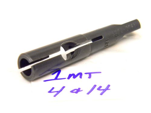 NEW SURPLUS SCULLY JONES MT1 MORSE TAPER #4 &amp; #14 CENTER DRILL DRIVER 12111