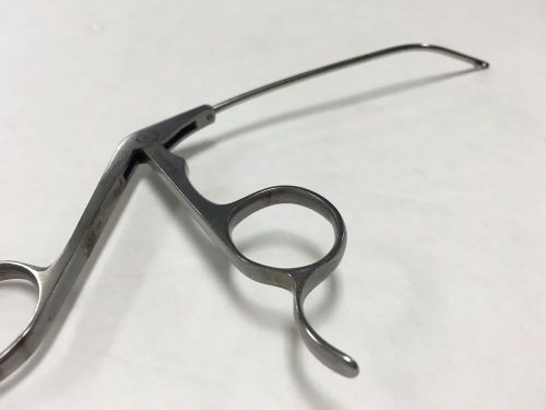 Wolf Arthroscopy grasper curved 8487.021