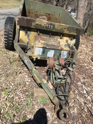 M332 military ammo trailer for sale