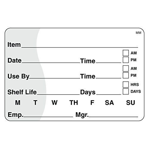 DayMark IT110342 MoveMark Shelf Life/Use By Removable Label, 2&#034; x 3&#034; Roll of 500