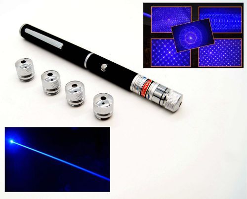 Osram-Diode-In 450nm 5mW Blue Ray Portable Laser Pointer Pen