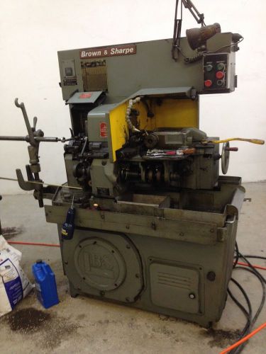 Brown &amp; sharpe screw machine package deal for sale