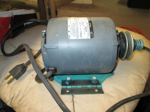 WESTINGHOUSE AC MOTOR! 1/4 HP, RPM-1725, EXC. RUNNING COND.!