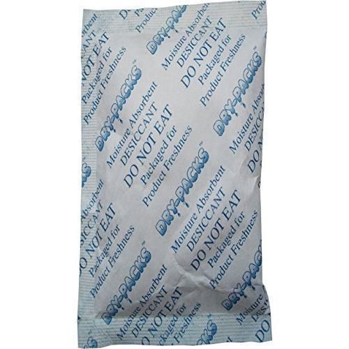 Dry-Packs 10gm Cotton Silica Gel Packet, Pack of 30 New