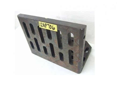 12” x 9” x 8” Slotted Angle Plate Work Holding Fixture