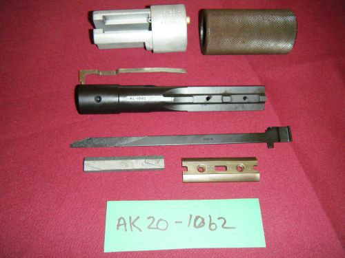 Sunnen Complete Mandrel AK20-1062 : S1062 Sleeve AK20-A Adapter, UD-B Shoe Stone