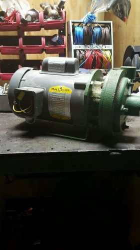 Industrial motor