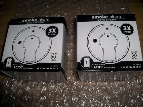 Smoke Detector wired lot