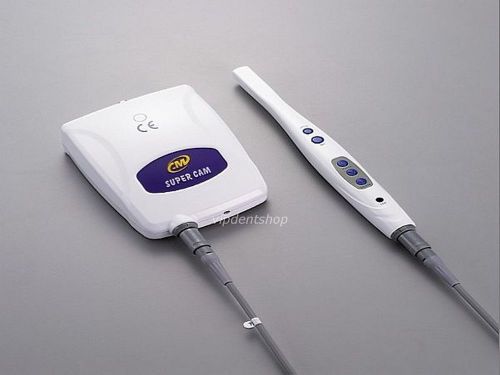 1*super cam cf-682+m-63 wired 1/4 sony high resolution intraoral camera ce vip for sale