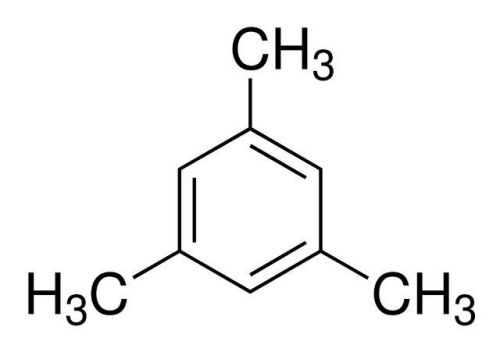 Mesitylene, 1,3,5-Trimethylbenzene, 98%, 100ml