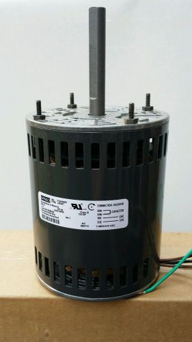 New p4847b aaon 1/4 hp inducer blower motor 460v fasco 71830481 3200rpm for sale