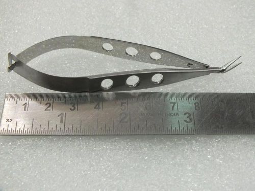 GILLS-VANNAS ANGLED SCISSORS 11 MM BLADE OPTHALMIC INSTRUMENT