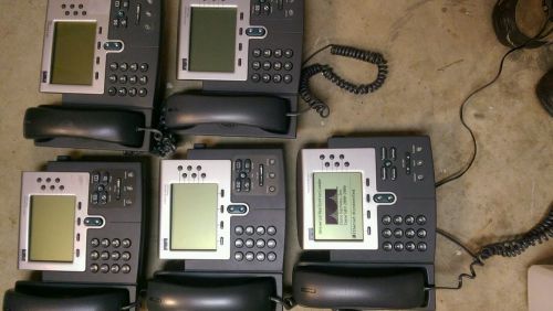 Cisco IP Phone 7960 (Lot of 5)