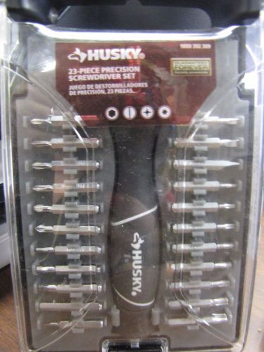 Husky 23 PIECE Precision Screwdriver Set BRAND NEW IN THE BOX